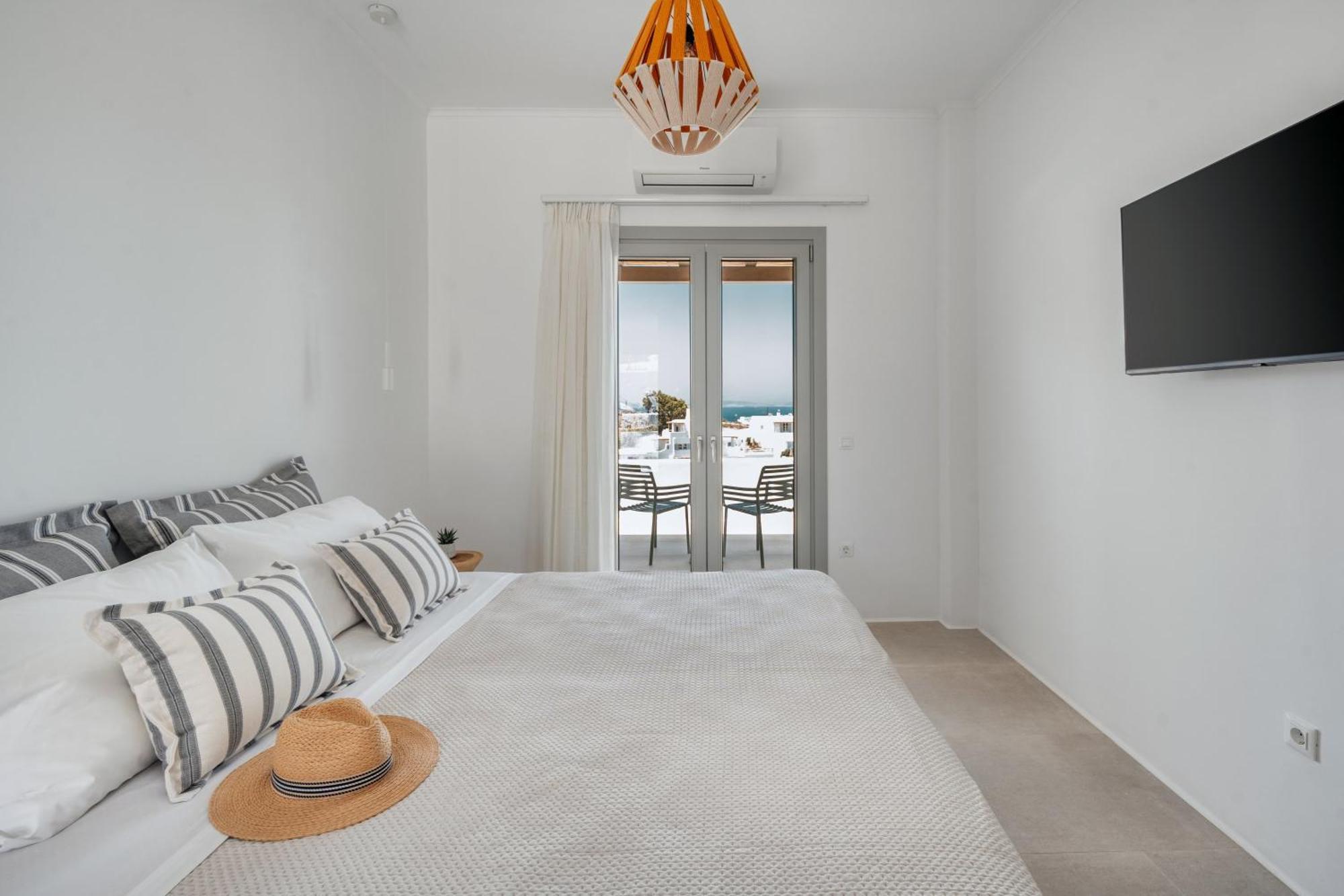 Ostria View Mykonos Bed & Breakfast Mykonos Town Eksteriør bilde